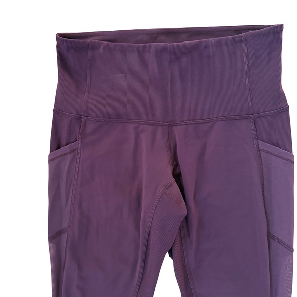 Lululemon mesh panel leggings - Picture 2 of 8